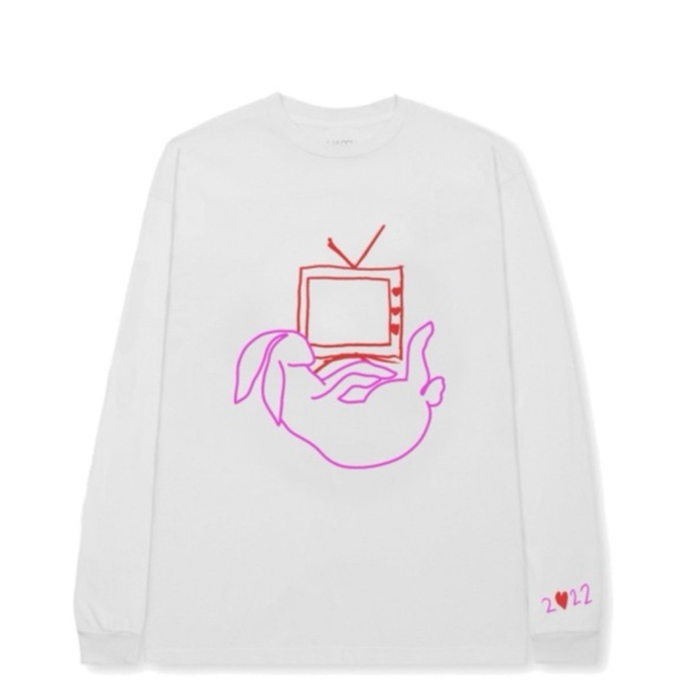 Vintage RARE Harry Styles Love On Tour Bunny/TV Graphic Top
